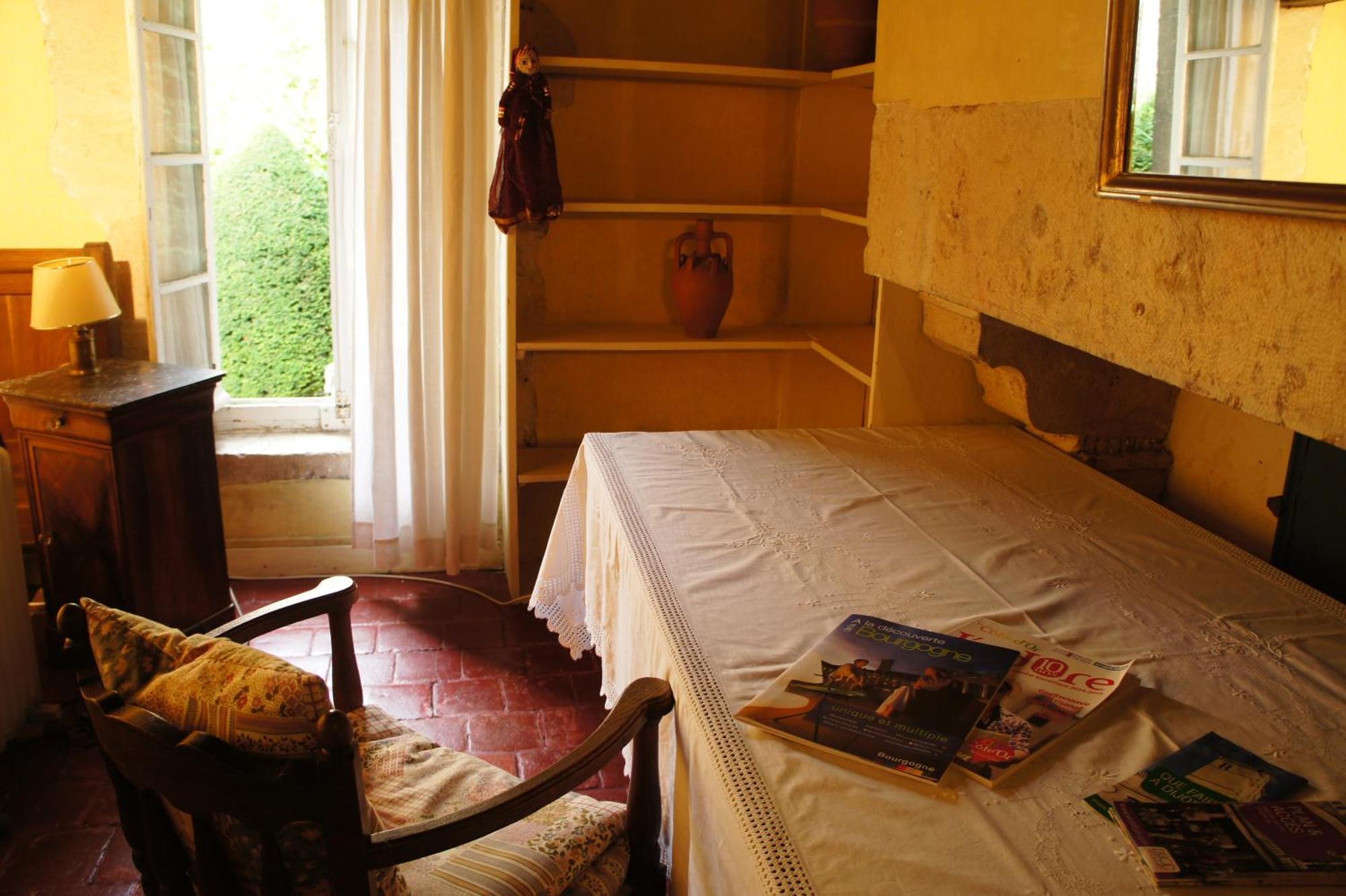 Hotel Particulier Maleteste 디종 객실 사진