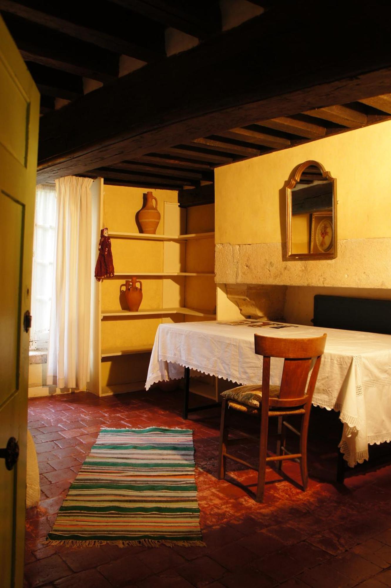 Hotel Particulier Maleteste 디종 객실 사진